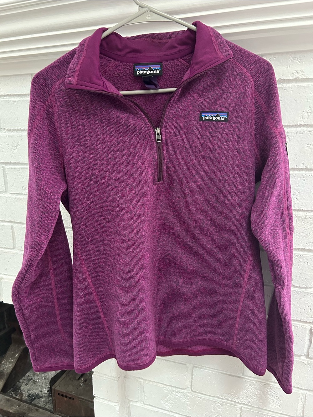 Patagonia Zip Up Fleece